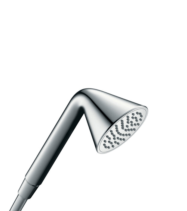 Axor 26025000 Front 2.5 GPM Single Function Handshower with Quick Clean Technology