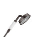 AXOR Montreux Handshower 100 1-Jet, 1.8 GPM, brushed black chrome