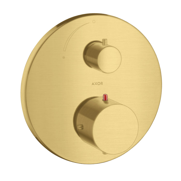 AXOR Starck Thermostatic Trim with Volume Control