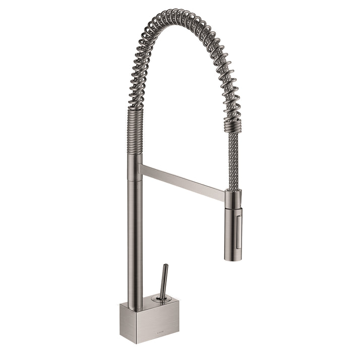 AXOR Starck Semi-Pro Kitchen Faucet 2-Spray, 1.75 GPM