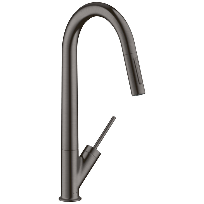 AXOR Starck HighArc Kitchen Faucet 2-Spray Pull-Down, 1.75 GPM