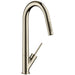 AXOR Starck HighArc Kitchen Faucet 2-Spray Pull-Down, 1.75 GPM