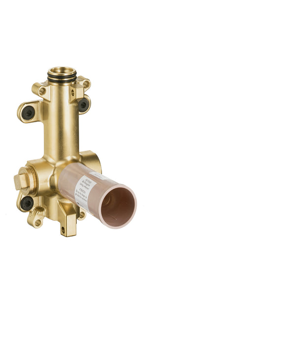 AXOR ShowerSolutions Rough, Volume Control 5" x 5"