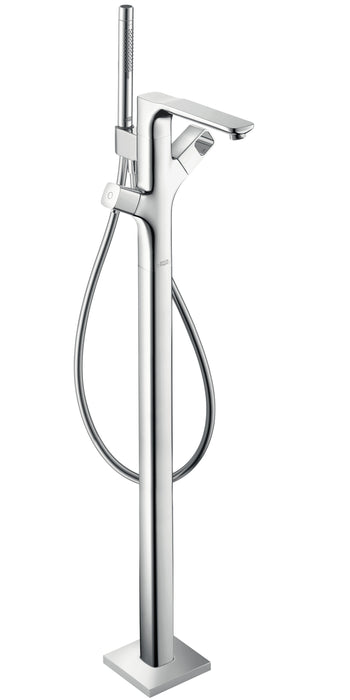 AXOR Urquiola Thermostatic Freestanding Tub Filler Trim with 1.75 GPM Handshower