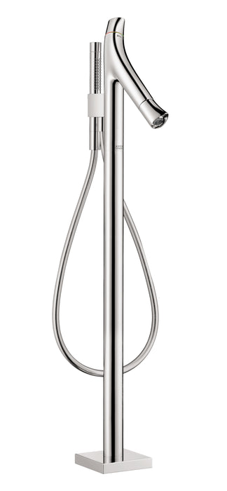 AXOR Starck Organic Thermostatic Freestanding Tub Filler Trim with 1.75 GPM Handshower