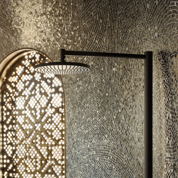 AXOR Starck Showerpipe 240 1-Jet, 2.5 GPM