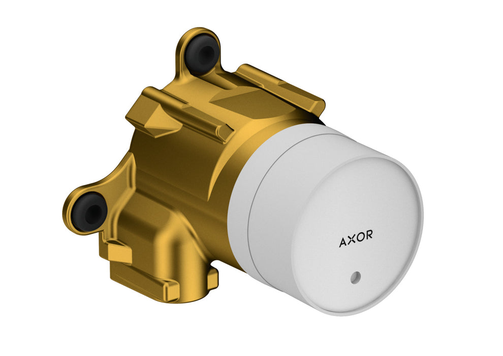 AXOR Rough, Wall-Mounted Single-Handle Faucet in