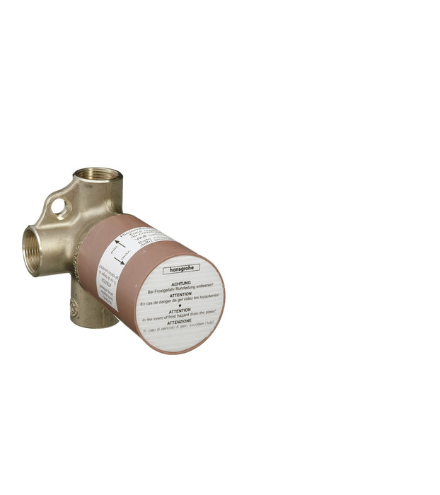 AXOR Rough, Trio 2-Way Diverter with Shut-Off, ¾"