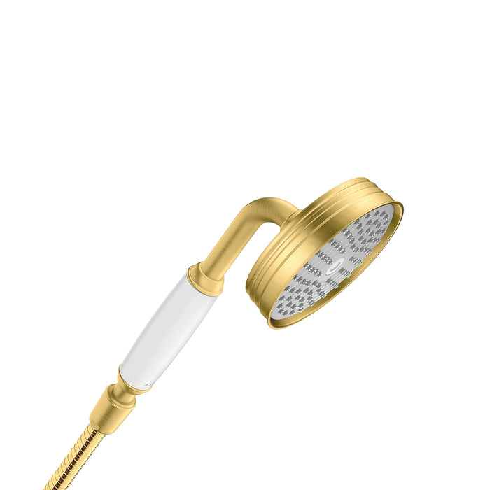 AXOR Montreux Handshower 100 1-Jet, 2.5 GPM