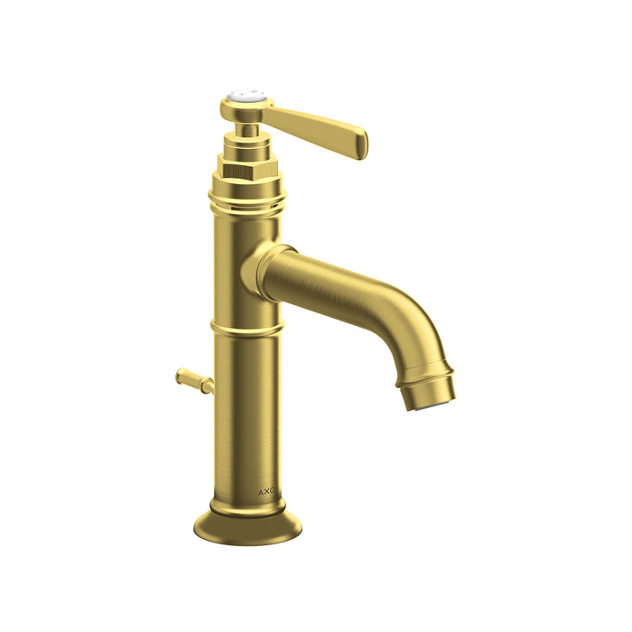 AXOR Montreux Single-Hole Faucet 100 with Pop-Up Drain, 1.2 GPM