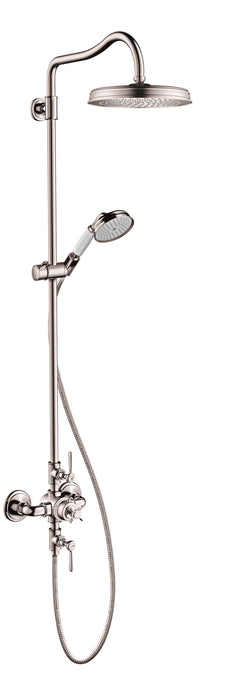 AXOR Montreux Showerpipe 240 1-Jet, 1.8 GPM