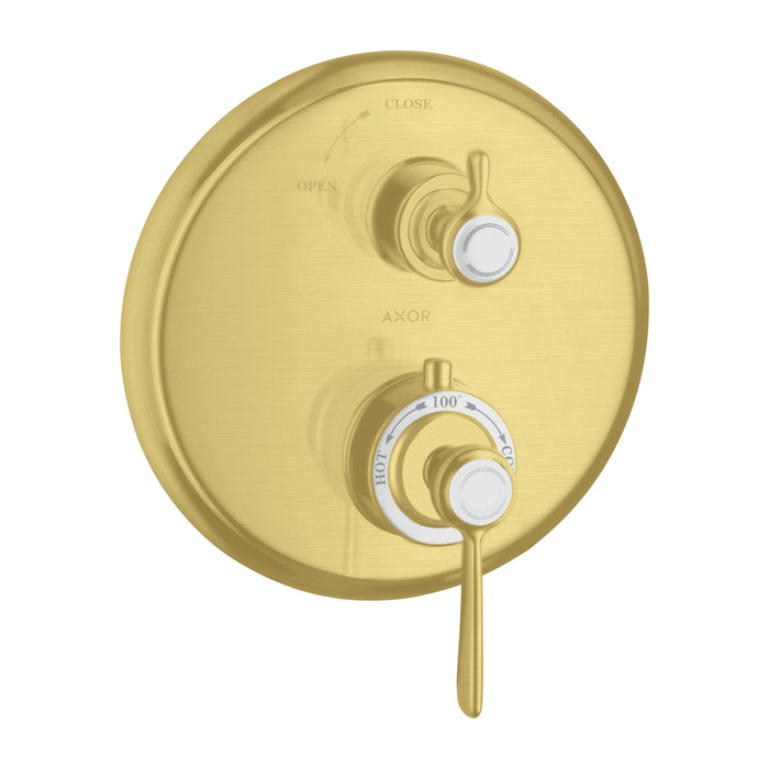 AXOR Montreux Thermostatic Trim with Volume Control