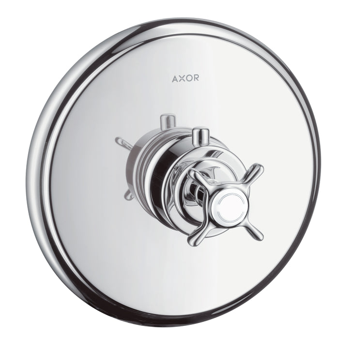 AXOR Montreux Thermostatic Trim HighFlow with Cross Handle