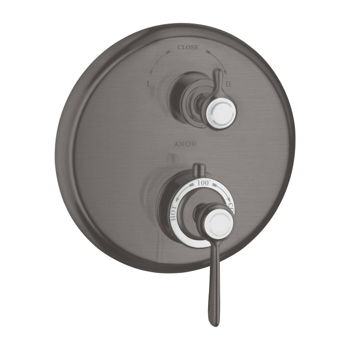 AXOR Montreux Thermostatic Trim with Volume Control and Diverter
