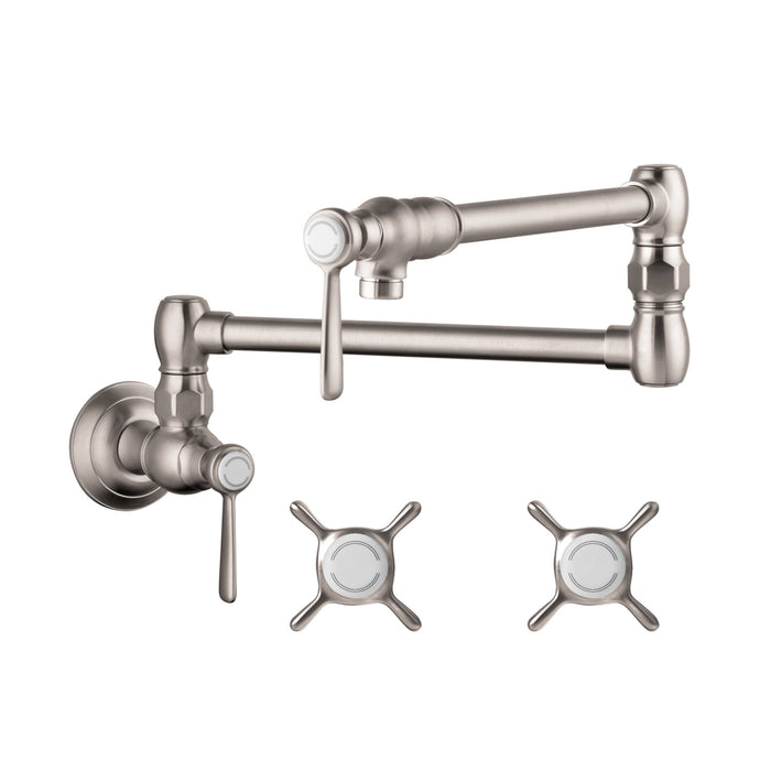 AXOR Montreux Pot Filler, Wall-Mounted, 2.5 GPM