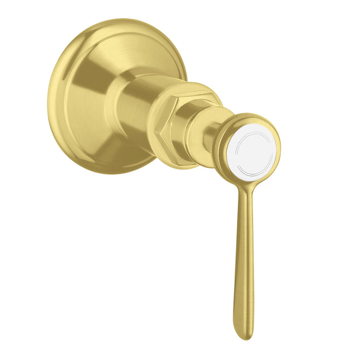 AXOR Montreux Volume Control Trim with Lever Handle
