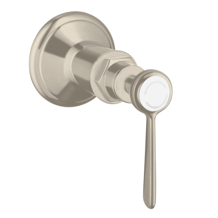 AXOR Montreux Volume Control Trim with Lever Handle