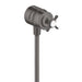 AXOR Montreux Wall Outlet with Check Valves and Volume Control, Cross Handle