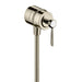 AXOR Montreux Wall Outlet with Check Valves and Volume Control, Lever Handle