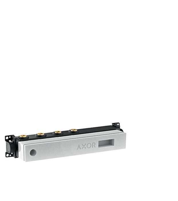 Rough, Thermostatic Module Select for 2 Functions
