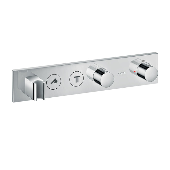 AXOR ShowerSolutions Thermostatic Module Trim Select for 2 Functions