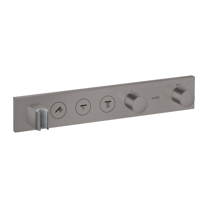 AXOR ShowerSolutions Thermostatic Module Trim Select for 3 Functions