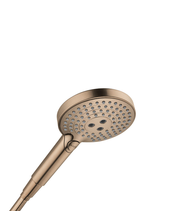 AXOR ShowerSolutions Handshower 120 3-Jet, 1.75 GPM