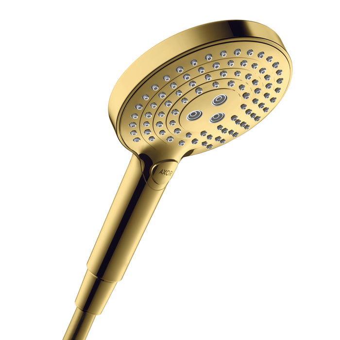 AXOR ShowerSolutions Handshower 120 3-Jet , 2.5 GPM