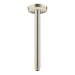 AXOR ShowerSolutions Extension Pipe for Ceiling Mount, 12"