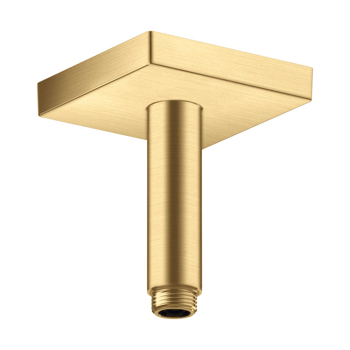 AXOR ShowerSolutions Extension Pipe for Ceiling Mount Square, 4"