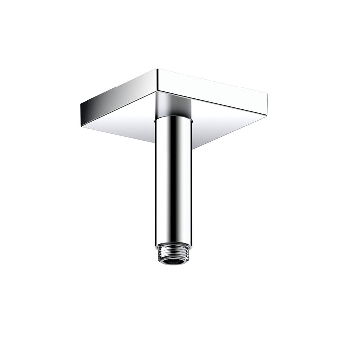 AXOR ShowerSolutions Extension Pipe for Ceiling Mount Square, 4"