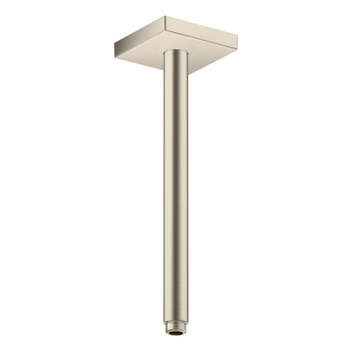 AXOR ShowerSolutions Extension Pipe for Ceiling Mount Square, 12"