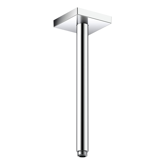 AXOR ShowerSolutions Extension Pipe for Ceiling Mount Square, 12"