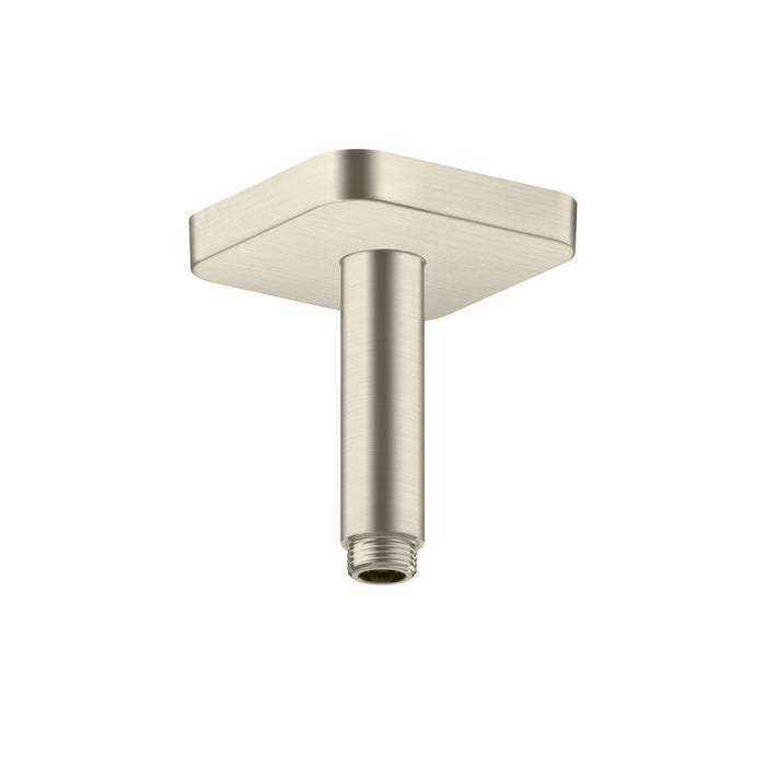 AXOR ShowerSolutions Extension Pipe for Ceiling Mount SoftCube, 4"