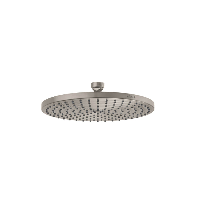 AXOR ShowerSolutions Showerhead  240 1-Jet Powder Rain, 1.75 GPM