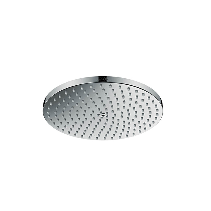 AXOR ShowerSolutions Showerhead  240 1-Jet Powder Rain, 1.75 GPM