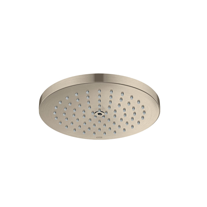 AXOR ShowerSolutions Showerhead 180 1-Jet Powder Rain, 2.5 GPM