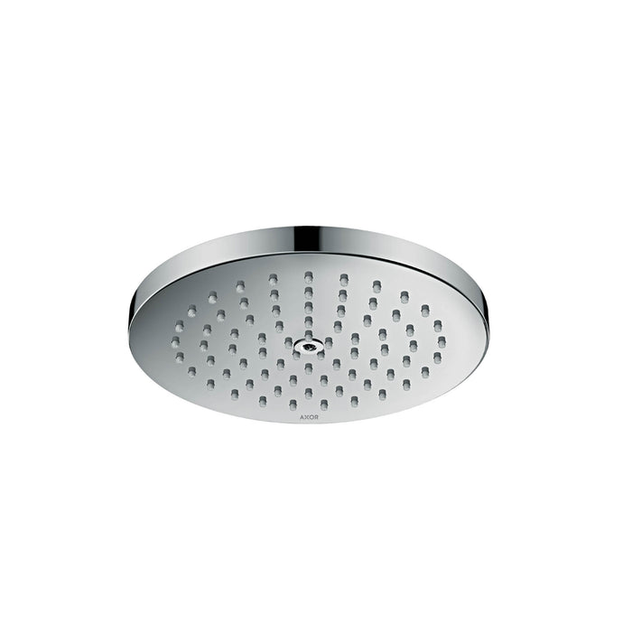 AXOR ShowerSolutions Showerhead 180 1-Jet Powder Rain, 2.5 GPM
