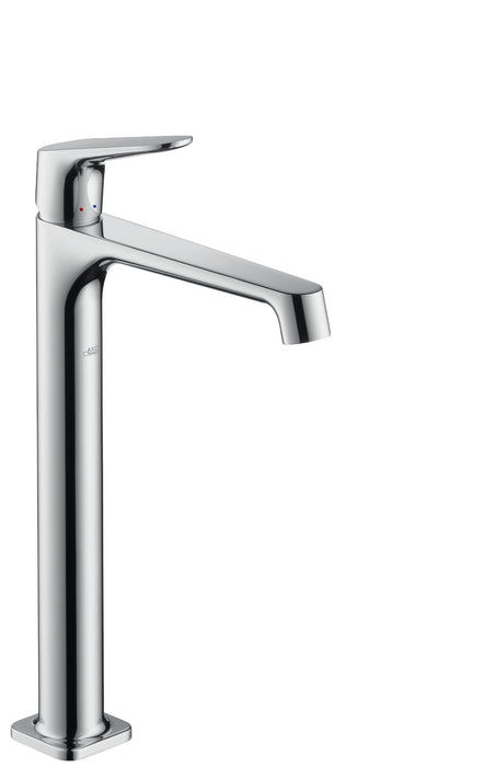 AXOR Citterio M Single-Hole Faucet 250 with Pop-Up Drain, 1.2 GPM