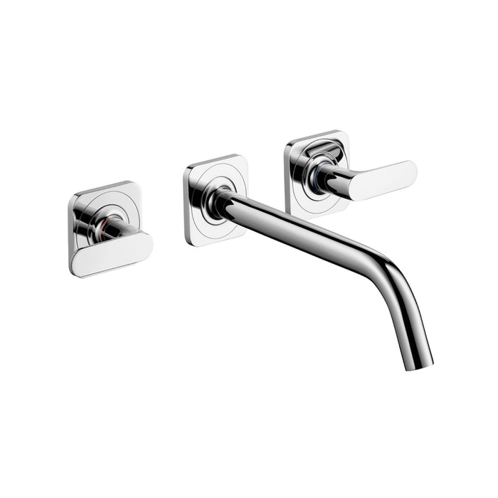 AXOR Citterio M Wall-Mounted Widespread Faucet Trim, 1.2 GPM