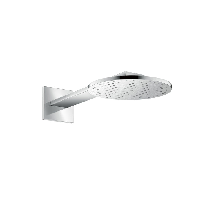 AXOR ShowerSolutions Showerhead 250 2- Jet with Showerarm Trim, 2.5 GPM