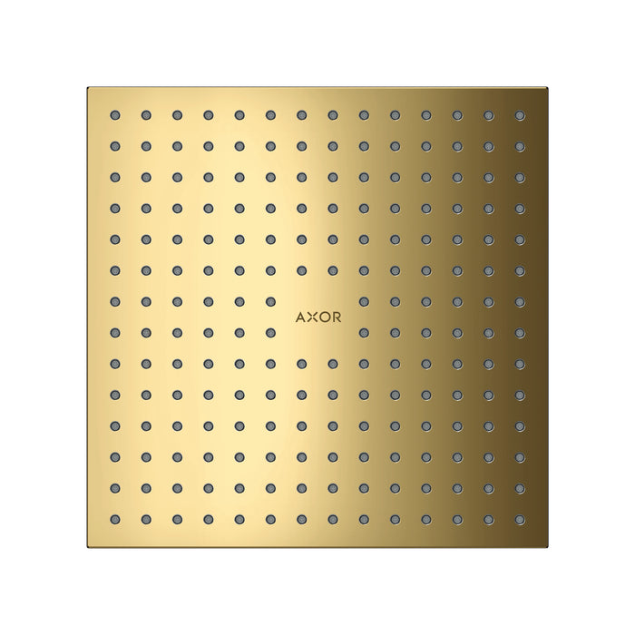 AXOR ShowerSolutions Showerhead 250 Square 2-Jet, 2.5 GPM
