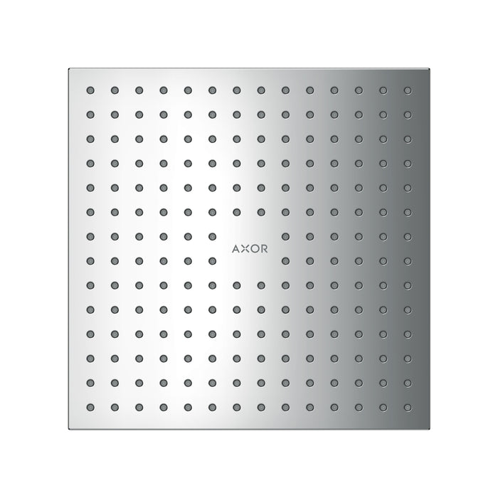 AXOR ShowerSolutions Showerhead 250 Square 2-Jet, 1.75 GPM