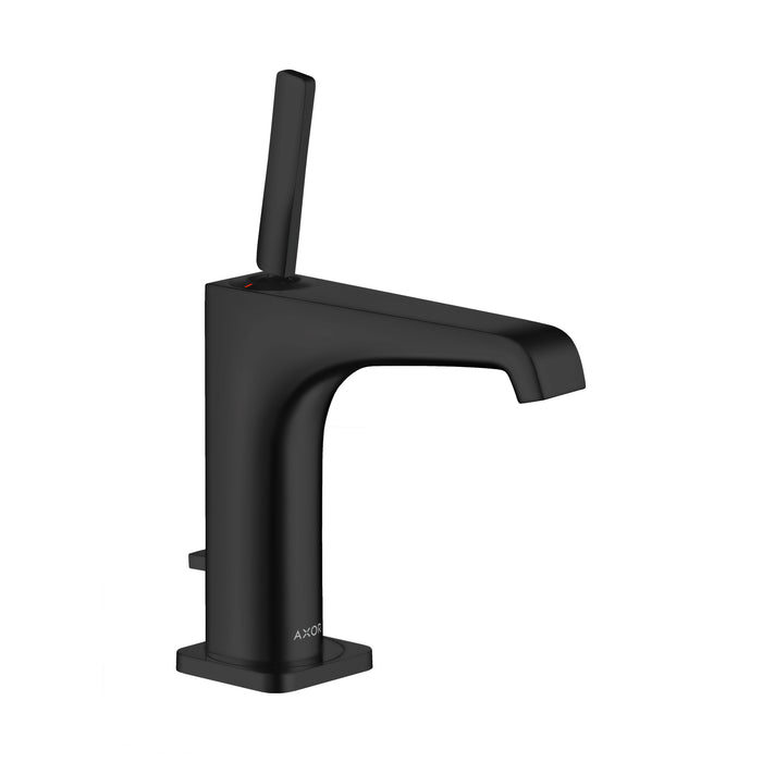 AXOR Citterio E Single-Hole Faucet 125 with Pop-Up Drain, 1.2 GPM