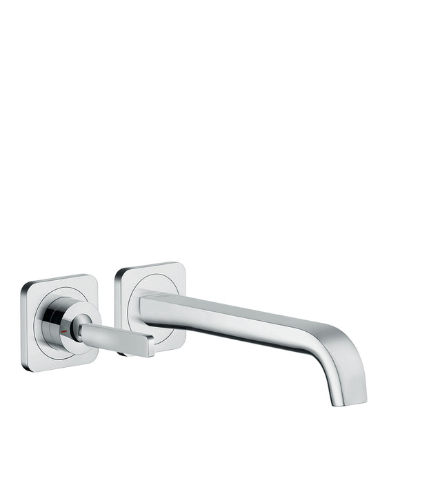 AXOR Citterio E Wall-Mounted Single-Handle Faucet Trim, 1.2 GPM
