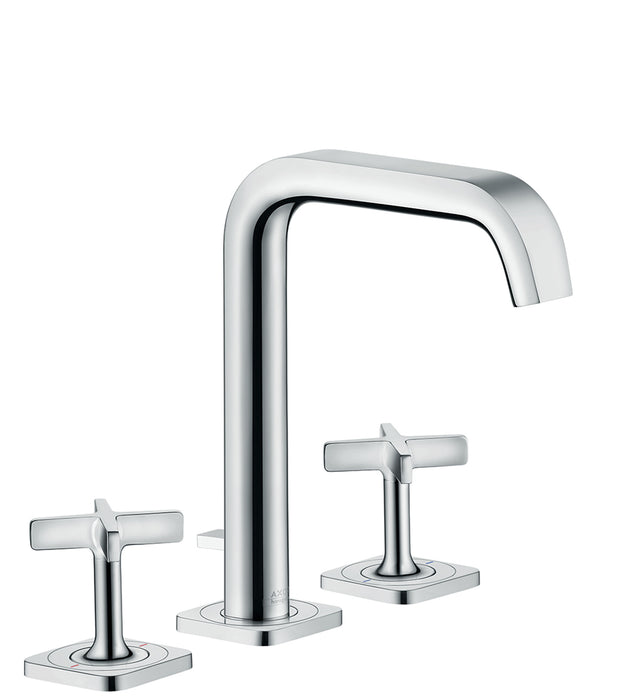 AXOR Citterio E Widespread Faucet 170 with Pop-Up Drain, 1.2 GPM