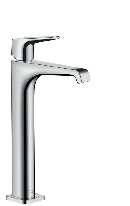 AXOR Citterio E Single-Hole Faucet 250 with Lever Handle, 1.2 GPM