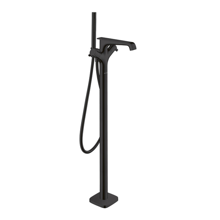 AXOR Citterio E Thermostatic Freestanding Tub Filler Trim with 1.75 GPM Handshower
