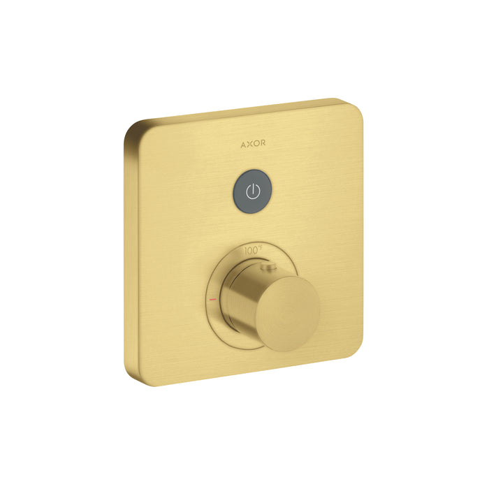 AXOR ShowerSelect Thermostatic Trim SoftCube for 1 Function