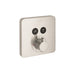 AXOR ShowerSelect Thermostatic Trim SoftCube for 2 Functions